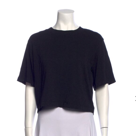 Cotton Citizen Boxy Tee (Black) - Picture 1 of 3